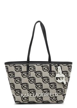 Karl Lagerfeld Shopperka k/ikonik 2.0 seasonal tote cnv ze sklepu Gomez Fashion Store w kategorii Torby Shopper bag - zdjęcie 172720028