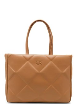 Calvin Klein Shopperka RE-LOCK QUILT TOTE LG ze sklepu Gomez Fashion Store w kategorii Torby Shopper bag - zdjęcie 172720095