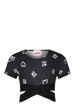 HUGO KIDS Bluzka | Cropped Fit ze sklepu Gomez Fashion Store w kategorii Bluzki dziewczęce - zdjęcie 172720526