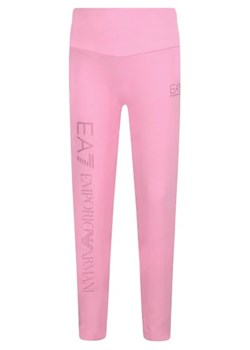 EA7 Legginsy | Slim Fit ze sklepu Gomez Fashion Store w kategorii Spodnie dziewczęce - zdjęcie 172720617