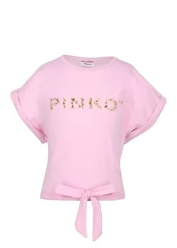 Pinko UP T-shirt | Cropped Fit | stretch ze sklepu Gomez Fashion Store w kategorii Bluzki dziewczęce - zdjęcie 172720955