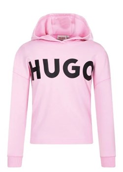 HUGO KIDS Bluza | Regular Fit ze sklepu Gomez Fashion Store w kategorii Bluzy dziewczęce - zdjęcie 172721037