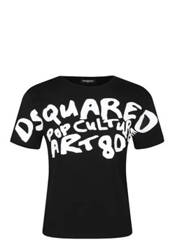 Dsquared2 T-shirt | Relaxed fit ze sklepu Gomez Fashion Store w kategorii Bluzki dziewczęce - zdjęcie 172721128