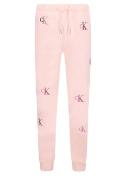 CALVIN KLEIN JEANS Spodnie dresowe | Regular Fit ze sklepu Gomez Fashion Store w kategorii Spodnie dziewczęce - zdjęcie 172721515