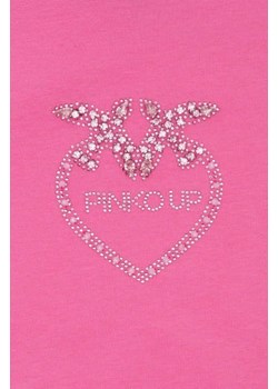 Pinko UP T-shirt | Regular Fit ze sklepu Gomez Fashion Store w kategorii Bluzki dziewczęce - zdjęcie 172721606