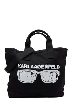 Karl Lagerfeld Shopperka k/element canvas tote ze sklepu Gomez Fashion Store w kategorii Torby Shopper bag - zdjęcie 172722147