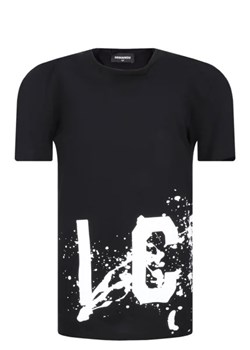 Dsquared2 T-shirt | Regular Fit ze sklepu Gomez Fashion Store w kategorii Bluzki dziewczęce - zdjęcie 172722276