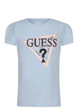 Guess T-shirt | Regular Fit ze sklepu Gomez Fashion Store w kategorii Bluzki dziewczęce - zdjęcie 172722325