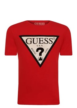 Guess T-shirt | Regular Fit ze sklepu Gomez Fashion Store w kategorii Bluzki dziewczęce - zdjęcie 172722345