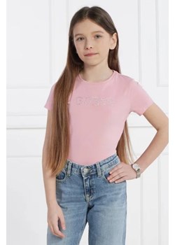 GUESS ACTIVE T-shirt MINIME | Regular Fit ze sklepu Gomez Fashion Store w kategorii Bluzki dziewczęce - zdjęcie 172722487