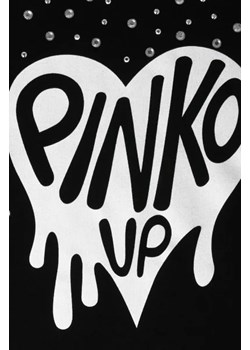 Pinko UP T-shirt | Regular Fit ze sklepu Gomez Fashion Store w kategorii Bluzki dziewczęce - zdjęcie 172722506