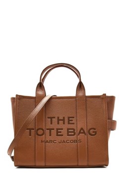 Marc Jacobs Skórzana shopperka THE LEATHER SMALL TOTE ze sklepu Gomez Fashion Store w kategorii Torby Shopper bag - zdjęcie 172722537