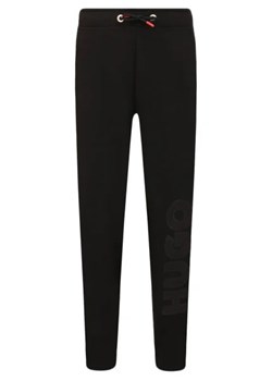 HUGO KIDS Spodnie dresowe | Regular Fit ze sklepu Gomez Fashion Store w kategorii Spodnie dziewczęce - zdjęcie 172722646