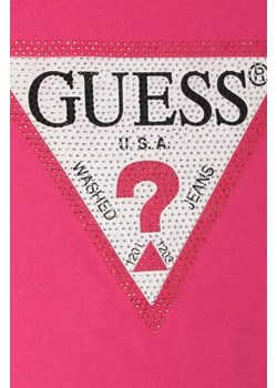 Guess T-shirt | Regular Fit ze sklepu Gomez Fashion Store w kategorii Bluzki dziewczęce - zdjęcie 172722655