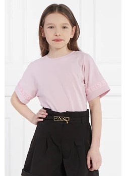 Pinko UP T-shirt | Regular Fit ze sklepu Gomez Fashion Store w kategorii Bluzki dziewczęce - zdjęcie 172722788