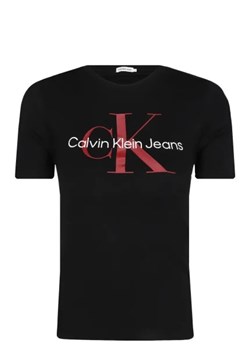CALVIN KLEIN JEANS T-shirt | Regular Fit ze sklepu Gomez Fashion Store w kategorii Bluzki dziewczęce - zdjęcie 172723007