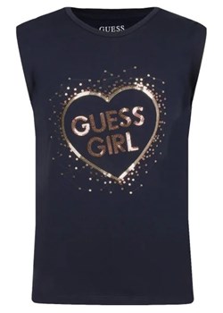 Guess T-shirt | Regular Fit ze sklepu Gomez Fashion Store w kategorii Bluzki dziewczęce - zdjęcie 172723218