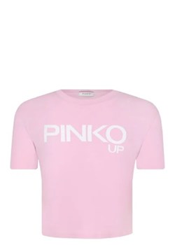 Pinko UP T-shirt JERSEY | Cropped Fit ze sklepu Gomez Fashion Store w kategorii Bluzki dziewczęce - zdjęcie 172723248