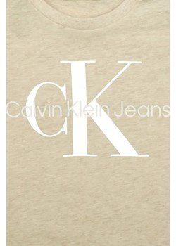 CALVIN KLEIN JEANS T-shirt | Regular Fit ze sklepu Gomez Fashion Store w kategorii Bluzki dziewczęce - zdjęcie 172723255