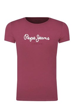 Pepe Jeans London T-shirt HANA GLITTER | Regular Fit ze sklepu Gomez Fashion Store w kategorii Bluzki dziewczęce - zdjęcie 172723309