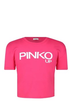 Pinko UP T-shirt JERSEY | Cropped Fit ze sklepu Gomez Fashion Store w kategorii Bluzki dziewczęce - zdjęcie 172723417