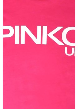 Pinko UP T-shirt JERSEY | Cropped Fit ze sklepu Gomez Fashion Store w kategorii Bluzki dziewczęce - zdjęcie 172723419