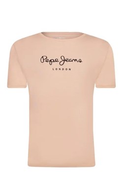 Pepe Jeans London T-shirt | Regular Fit ze sklepu Gomez Fashion Store w kategorii Bluzki dziewczęce - zdjęcie 172723507