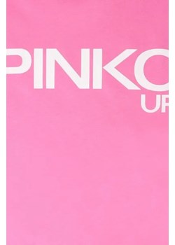 Pinko UP T-shirt JERSEY | Cropped Fit ze sklepu Gomez Fashion Store w kategorii Bluzki dziewczęce - zdjęcie 172723517