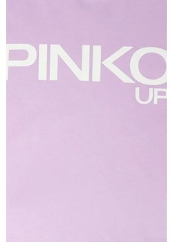 Pinko UP T-shirt JERSEY | Cropped Fit ze sklepu Gomez Fashion Store w kategorii Bluzki dziewczęce - zdjęcie 172723726