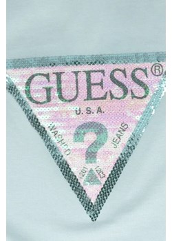 Guess T-shirt | Regular Fit ze sklepu Gomez Fashion Store w kategorii Bluzki dziewczęce - zdjęcie 172723796