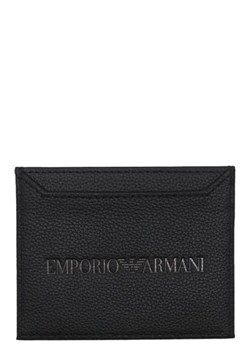 Emporio Armani Skórzane etui na karty ze sklepu Gomez Fashion Store w kategorii Etui - zdjęcie 172723826