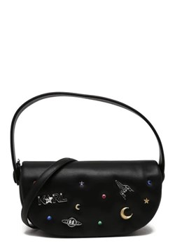 Karl Lagerfeld Skórzana torebka na ramię k/swing md pins ze sklepu Gomez Fashion Store w kategorii Listonoszki - zdjęcie 172724248