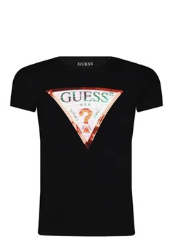 Guess T-shirt | Regular Fit ze sklepu Gomez Fashion Store w kategorii Bluzki dziewczęce - zdjęcie 172724286