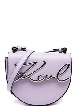 Karl Lagerfeld Skórzana listonoszka k/signature sm ze sklepu Gomez Fashion Store w kategorii Listonoszki - zdjęcie 172724319