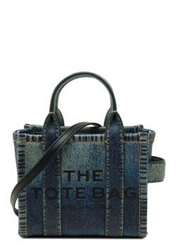Marc Jacobs Skórzany kuferek THE MICRO TOTE ze sklepu Gomez Fashion Store w kategorii Kuferki - zdjęcie 172724417