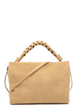 Coccinelle Skórzana torebka na ramię ze sklepu Gomez Fashion Store w kategorii Torby Shopper bag - zdjęcie 172724848