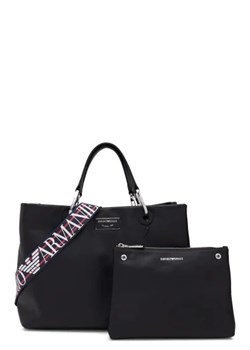 Emporio Armani Skórzana shopperka + saszetka ze sklepu Gomez Fashion Store w kategorii Torby Shopper bag - zdjęcie 172725318