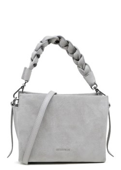 Coccinelle Skórzana torebka na ramię Boheme Suede Bimaterial ze sklepu Gomez Fashion Store w kategorii Torby Shopper bag - zdjęcie 172725715