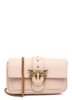 Pinko Skórzana torebka na ramię LOVE ONE POCKET C ze sklepu Gomez Fashion Store w kategorii Kopertówki - zdjęcie 172725807