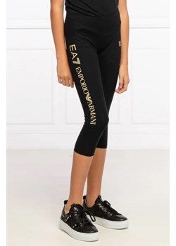 EA7 Legginsy | Slim Fit ze sklepu Gomez Fashion Store w kategorii Spodnie dziewczęce - zdjęcie 172726118