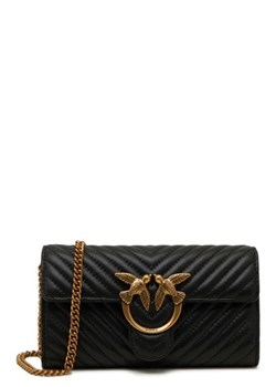 Pinko Skórzany portfel + pasek ze sklepu Gomez Fashion Store w kategorii Portfele damskie - zdjęcie 172726505