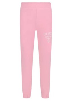 Guess Spodnie dresowe | Regular Fit ze sklepu Gomez Fashion Store w kategorii Spodnie dziewczęce - zdjęcie 172726797