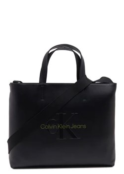 CALVIN KLEIN JEANS Shopperka ze sklepu Gomez Fashion Store w kategorii Torby Shopper bag - zdjęcie 172727078