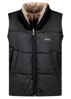 BOSS Kidswear Dwustronny bezrękawnik | Regular Fit ze sklepu Gomez Fashion Store w kategorii Kamizelki dziewczęce - zdjęcie 172727567
