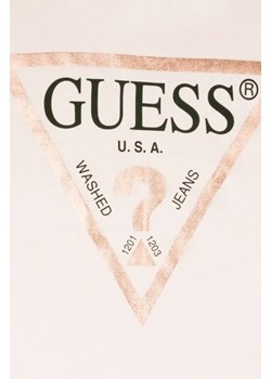 Guess T-shirt | Regular Fit ze sklepu Gomez Fashion Store w kategorii Bluzki dziewczęce - zdjęcie 172727606