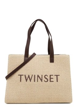 TWINSET Shopperka ze sklepu Gomez Fashion Store w kategorii Torby Shopper bag - zdjęcie 172728086