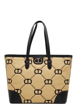 TWINSET Shopperka ze sklepu Gomez Fashion Store w kategorii Torby Shopper bag - zdjęcie 172728165