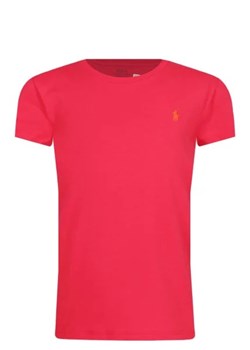 POLO RALPH LAUREN T-shirt | Regular Fit ze sklepu Gomez Fashion Store w kategorii Bluzki dziewczęce - zdjęcie 172728305