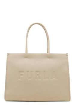 Furla Skórzana shopperka OPPORTUNITY ze sklepu Gomez Fashion Store w kategorii Torby Shopper bag - zdjęcie 172728575