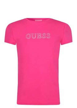 GUESS ACTIVE T-shirt | Regular Fit ze sklepu Gomez Fashion Store w kategorii Bluzki dziewczęce - zdjęcie 172729866